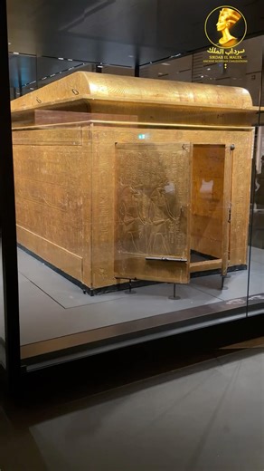 The Fourth Shrine: The Final Barrier Before Tutankhamun’s Sarcophagus #egyptianmuseum #history