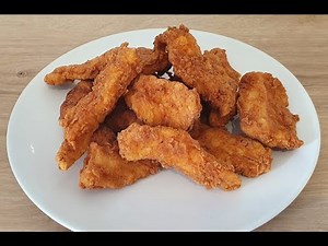 recipe (KFC) for fried chicken very easy to make KFC style!