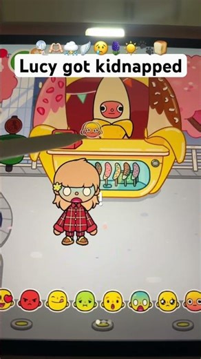 Lucy got kidnapped
