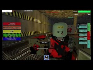Roblox - Area 51 Survival (Ambient Music Added)PVE