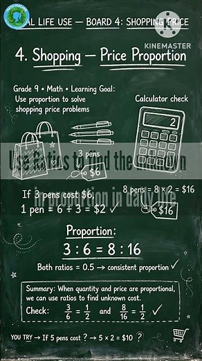 Real Life Examples of Ratio and Proportion