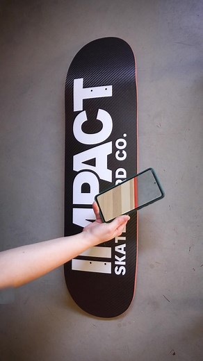 Not plastic. Not full carbon. Mostly wood. We ran our deck through an X-ray just to show you – it’s a laminated ash & poplar core. Feels like a real deck, just built to last way longer. #skateeverydamnday #skateboarding #skateboard #skatelife #skatefam