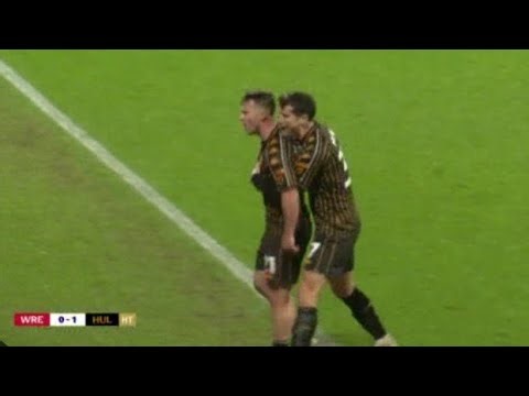 Joe Gelhardt Goal | Wrexham vs Hull 1-2 | EFL championship Highlights Today 2026