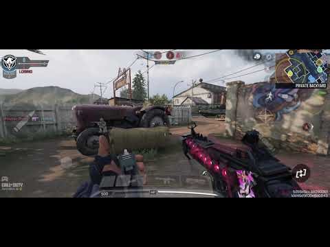 Control stand off Map (Call of duty mobile)