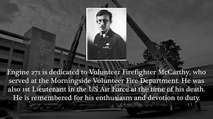 On this date in 1983, Morningside Volunteer Fire Dept. Volunteer Firefighter Michael P. McCarthy answered his last call while responding to a fire. Volunteer Firefighter McCarthy was a @usairforce veteran & is remembered for his enthusiastic & dedicated service. #PGFDRemembers | Official Prince George's County Fire/EMS Department Page