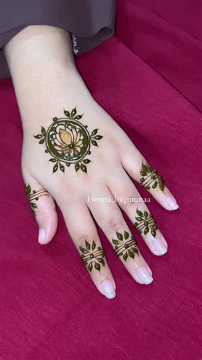 Simple Mehandi Tutorial for Beautiful Designs