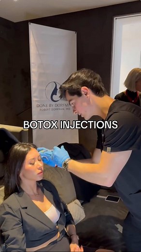 Botox results coming in strong! A quick and effective way to reduce the appearance of fine lines and wrinkles, providing a smoother and more youthful look. #botoxinjections #botoxresults #donebydorfman