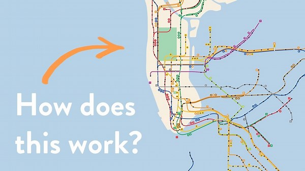 How the NYC Subway Works