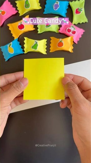 Paper Candy 🍬 | Cute gift ideas ✨ #shorts #papercraft #cutecandy