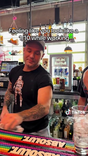 Our regulars always keep us going! …. And our staff is always 10/10 😘🫡🤝✨ @Edwin Morrill @Daiquiri DeFile The regulars are real regulars not paid actors 😜🫶Thank you to Jason, Dennis and Keith ;) #bar #queer #bartender #minneapolis #motivation