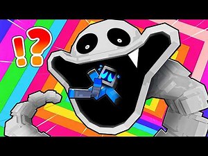 Beware the HUNGRY WORM in Minecraft!