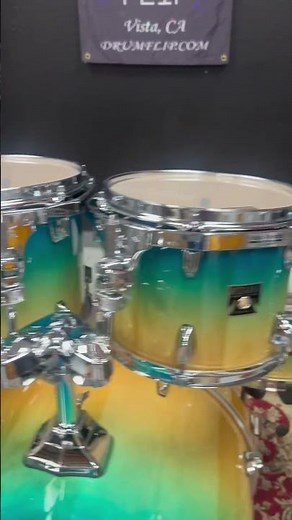 Tama Superstar Classic Exotic Carribean Lacebark Pine Fade 7pc Factory Demo!