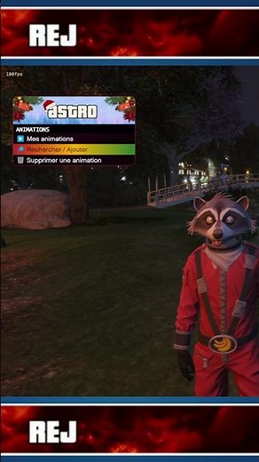 MENU F5 FIVEM #gta #fivem #rp #astrocity