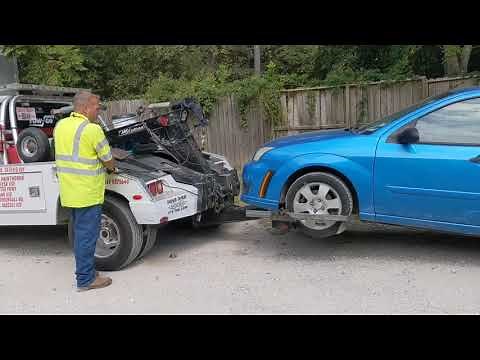 Wheel Lift Towing at Milstead Automotive