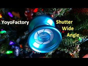 YoyoFactory Shutter Wide Angle - Honest Yoyo Review