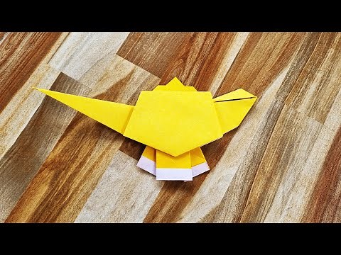 Origami Aladdin's Lamp Easy Step by Step