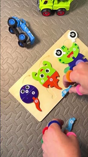 Frog Life Cycle Puzzle Challenge 🧩🐸