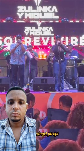 Aquí están los herederos de #RubbyPerez #zulinkaymiguel #fblifestyle #agrupacionmusical | Angel piropi