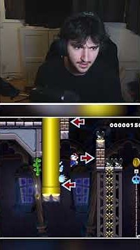 10 Subs IF I beat this Mario Maker level