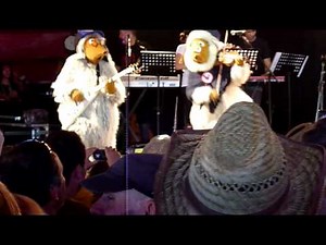 The Wombles, (part 1) , Glastonbury 2011. Remember you're a Womble (and remember the lyrics)