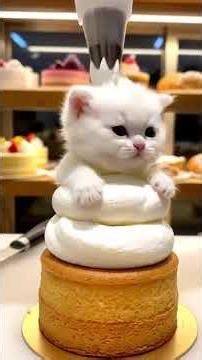 Wrapped Cream to Cat — Satisfying Morph Effect 🍦✨🐱”