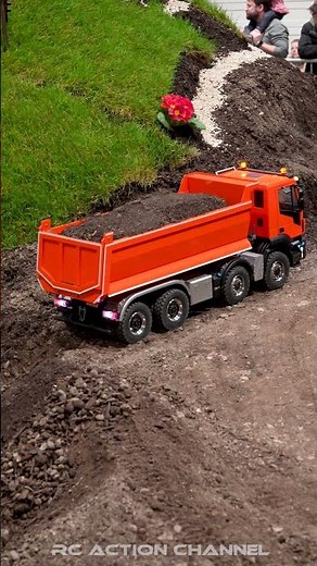 Epic RC Construction Site with RC Trucks, Dumpers, Excavators, Cranes & Bulldozers!