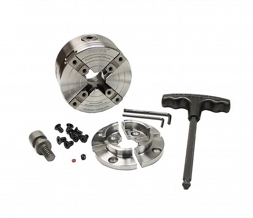 NOVA SUPERNOVA2 WOODTURNING CHUCK - INSERT TYPE (SKU 23055) - NOVA, a Teknatool Brand