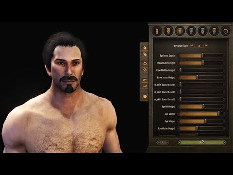 Mount and Blade II Bannerlord - Character Customization - 11th Draft