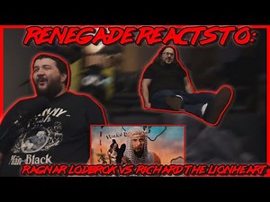 Renegades React to... @ERB - Ragnar Lodbrok vs Richard The Lionheart. Epic Rap Battles of History.