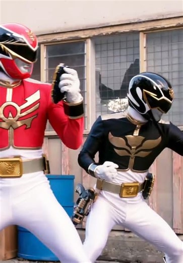 Power Rangers: Super Megaforce S21:E05 - Samurai Surprise