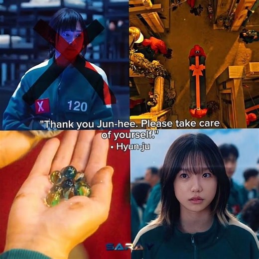 [🎱] If Squidgame 2 players played marbles + their last words | #Squidgame #Squidgame2 #shorts #fypシ