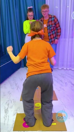 🏁 Build A Hopscotch Game 👣 Fun Race Challenge Together! 🐾