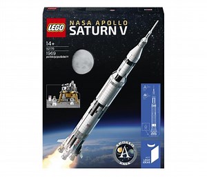 LEGO Ideas 92176 Rakieta NASA Apollo Saturn V - Klocki LEGO® - Sklep internetowy - al.to