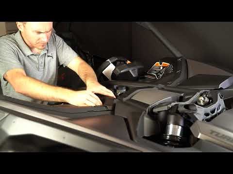 New Hexis UTV Security System Installation on Can-Am Maverick X3