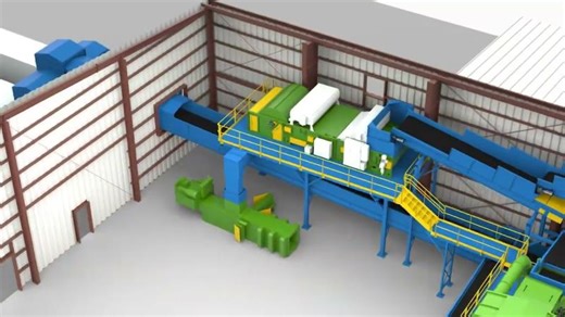 Educational MRF Video | CPG Sorting Technologies