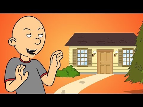 Classic Caillou Ding Dong Ditches/Grounded