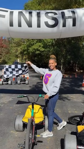 Fun time at @kippsoulcampus | Adult Big Wheel Club Team Building & Custom Race Events
