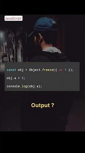 Guess the output 🔥 #javascript #coding #trending #correctcoding #learncoding
