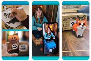 ‘Amazon Augmented Reality’ app turns company’s cardboard boxes into interactive experiences