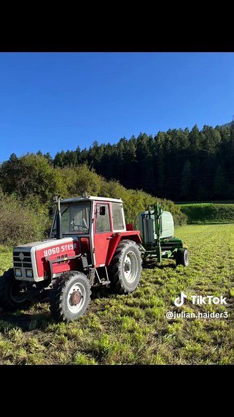 Exploring Modern Farm Life with Steyr and McHale