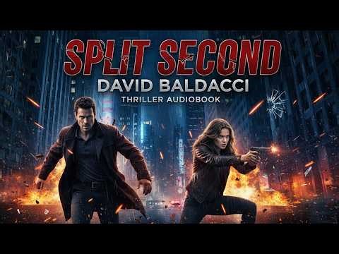 Split Second by David Baldacci | Audiobook | A Twisting Crime and Conspiracy Story