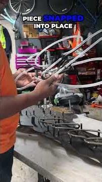 DIY Neon Sign Repair: Budweiser Gem Transformation! #shorts