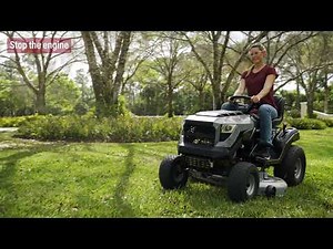 Safe Usage Tips for Your Murray® MT100 and MT200 Lawn Tractor