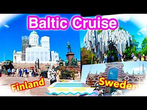 Experience a Stunning Baltic Sea Cruise 🚢 from Finland to Sweden