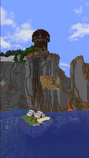 🤔 FLOATING SHIPWRECK? - Minecraft 1.21.1 Java Edition Seed