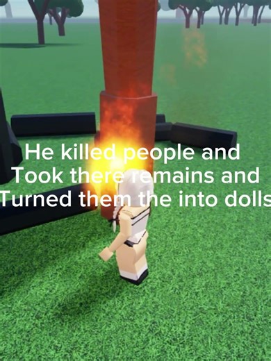 The doll made out of human remains