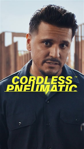 Cordless Pneumatic Nailer: Up to 6 Nails Per Second, No Cord