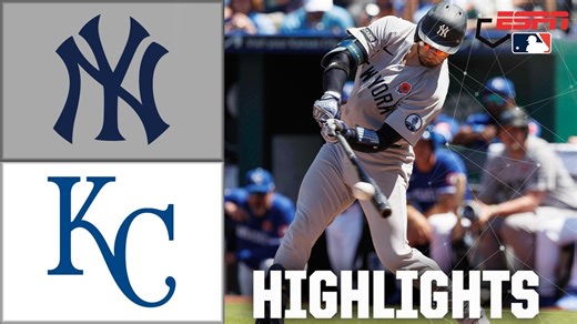 New York Yankees vs. Kansas City Royals | Full Game Highlights | ESPN MLB