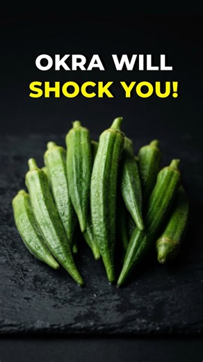 🌱 Amazing Health Benefits of Okra You Never Knew! Diabetes, Weight Loss & More 😲#OkraBenefits #Short