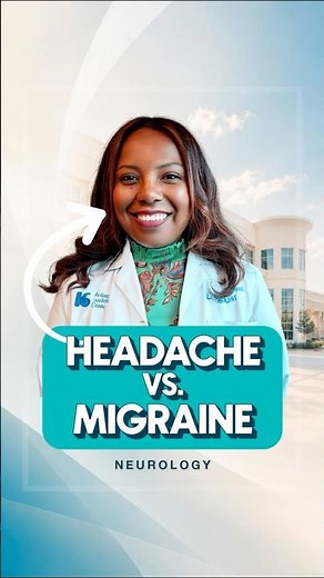 Headache vs. Migraine